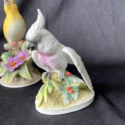Lot 88 Bird Figures