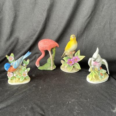 Lot 88 Bird Figures