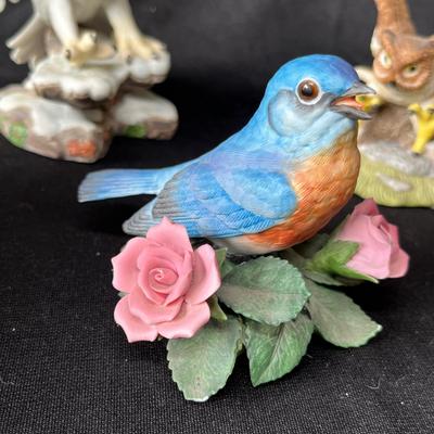 Lot 89 Bird Figures #2