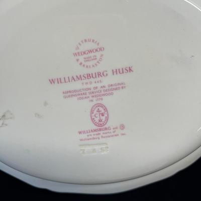 Lot 92 Williamsburg Husk by Wedgwood Veggie bowls & finger bowls