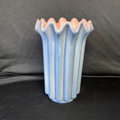 Lot 93 Red Wing Vase