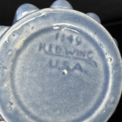 Lot 93 Red Wing Vase