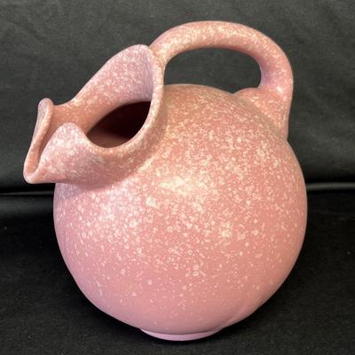 Lot 94 Dickota Pottery Ball Pitcher