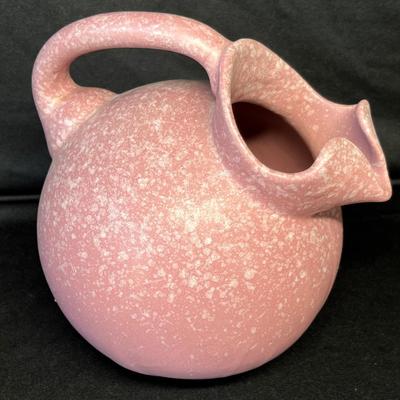 Lot 94 Dickota Pottery Ball Pitcher