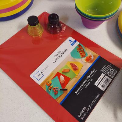 Camping Dishes, Utensils and More (C-BBL)