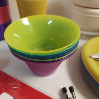Camping Dishes, Utensils and More (C-BBL)