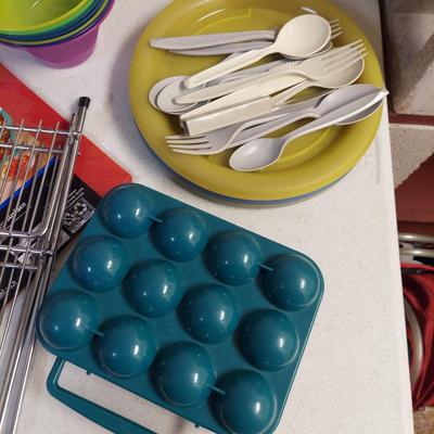 Camping Dishes, Utensils and More (C-BBL)