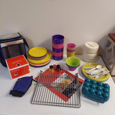 Camping Dishes, Utensils and More (C-BBL)