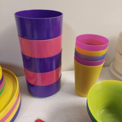 Camping Dishes, Utensils and More (C-BBL)