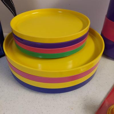 Camping Dishes, Utensils and More (C-BBL)