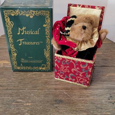 Jack-in-Box Bear