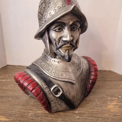 Conquistador Juan Rodríguez Bust
