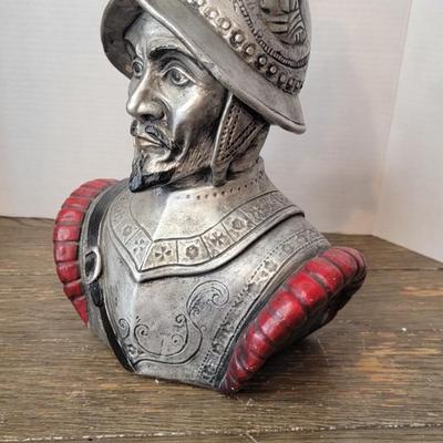 Conquistador Juan Rodríguez Bust