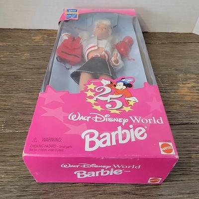 Disney World Barbie