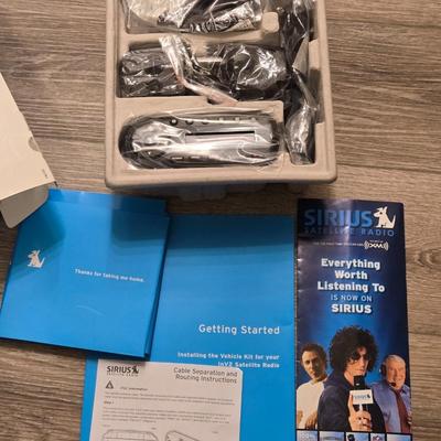 New in the Box Sirius Satellite Radio InV 2