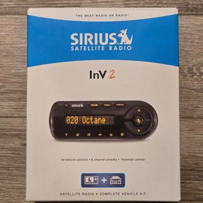 New in the Box Sirius Satellite Radio InV 2