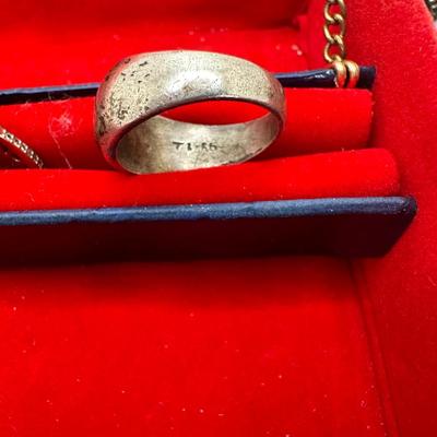Mixed lot Sterling rings