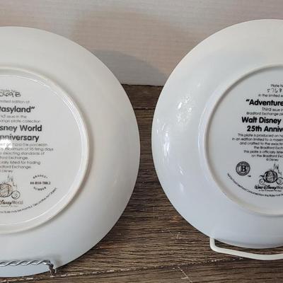 Disney World Plates