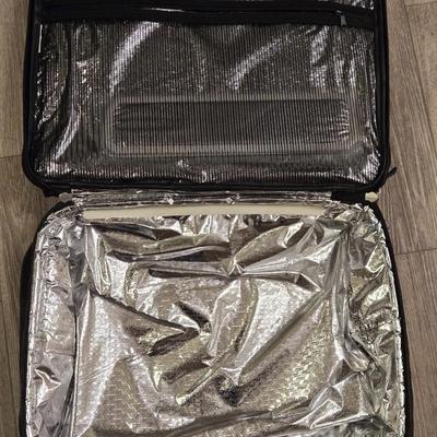 Insulated Travelin' Chef Expandable Thermal Food Carrier