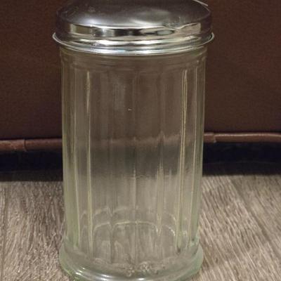 Mixed Lot of Coffee Cups and Glass Sugar Dispenser