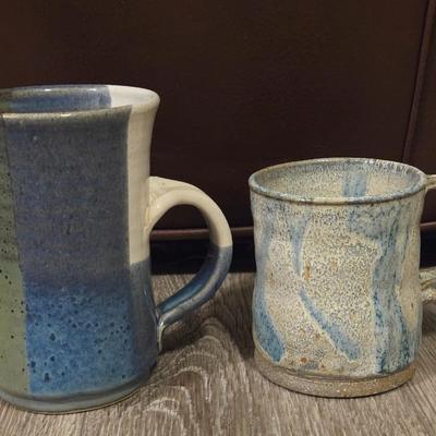 (2) Ceramic Mugs