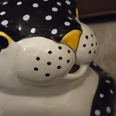 Dept. 56 Polka Dot Bunny Pitcher and (2) Gibson Coffee Mugs
