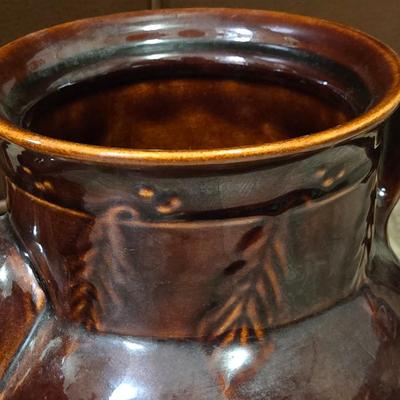Vintage Ceramic USA Brown Dripolator Teapot/Coffee Pot