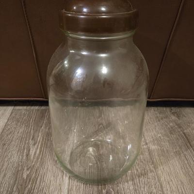 Vintage Glass 3 Liter Drink Dispenser