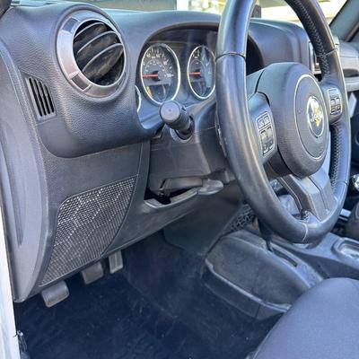 2016 JEEP WRANGLER 64,255 MILES **NO RESERVE**