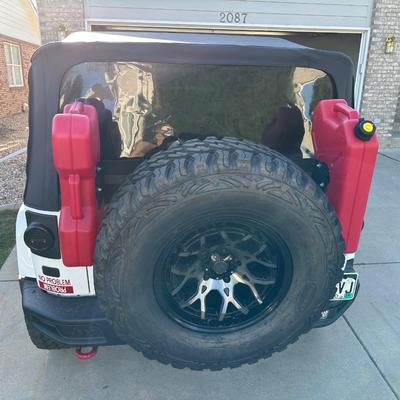 2016 JEEP WRANGLER 64,255 MILES **NO RESERVE**
