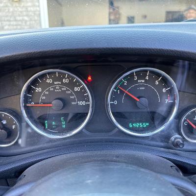 2016 JEEP WRANGLER 64,255 MILES **NO RESERVE**