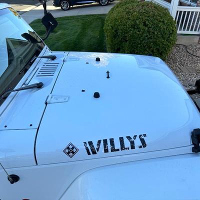 2016 JEEP WRANGLER 64,255 MILES **NO RESERVE**