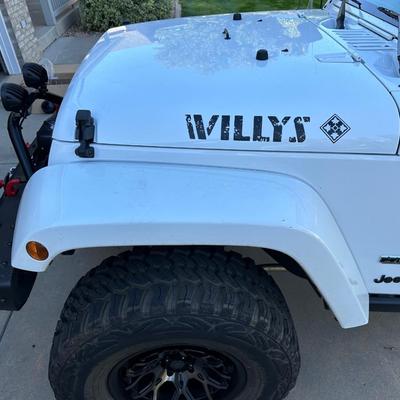 2016 JEEP WRANGLER 64,255 MILES **NO RESERVE**
