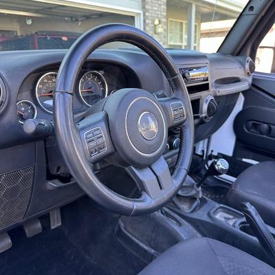 2016 JEEP WRANGLER 64,255 MILES **NO RESERVE**