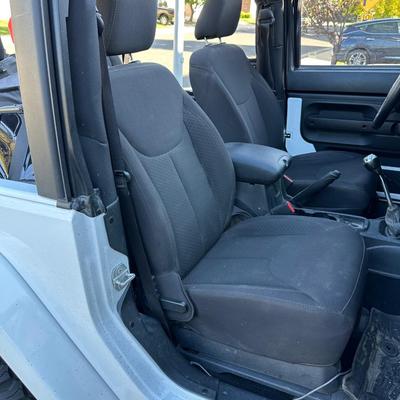 2016 JEEP WRANGLER 64,255 MILES **NO RESERVE**