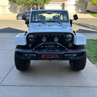 2016 JEEP WRANGLER 64,255 MILES **NO RESERVE**