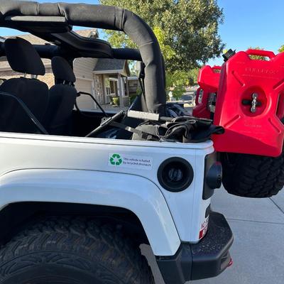 2016 JEEP WRANGLER 64,255 MILES **NO RESERVE**