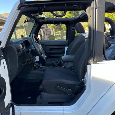 2016 JEEP WRANGLER 64,255 MILES **NO RESERVE**