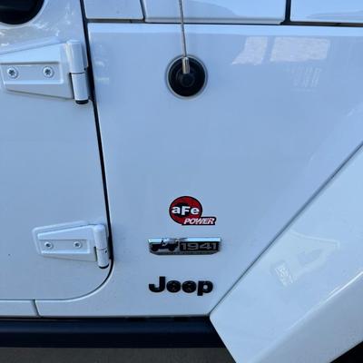 2016 JEEP WRANGLER 64,255 MILES **NO RESERVE**