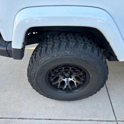2016 JEEP WRANGLER 64,255 MILES **NO RESERVE**