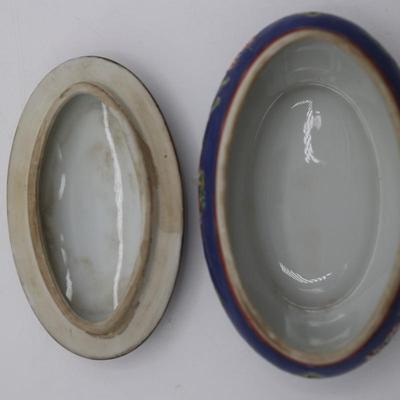 Macau Porcelain Trinket/Jewelry Dish