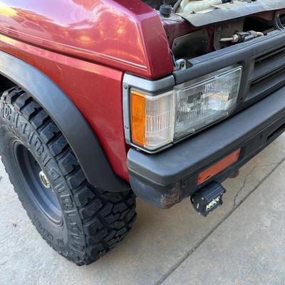 1992 4WD NISSAN PATHFINDER 228K **NO RESERVE**