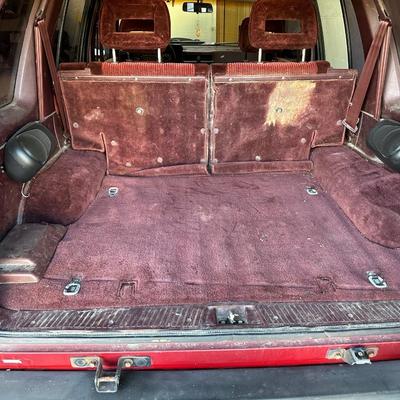 1992 4WD NISSAN PATHFINDER 228K **NO RESERVE**