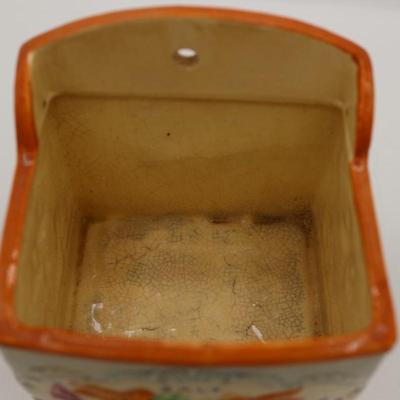 Vintage Ceramic Salt Box, Japan