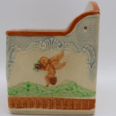 Vintage Ceramic Salt Box, Japan
