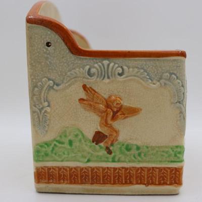 Vintage Ceramic Salt Box, Japan