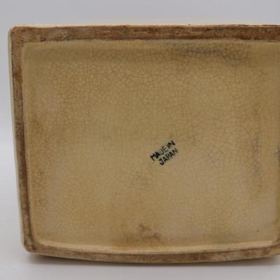 Vintage Ceramic Salt Box, Japan