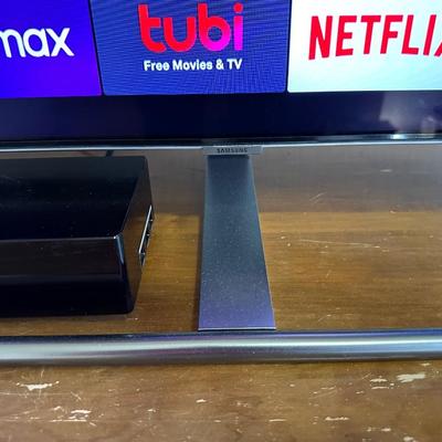 SAMSUNG 65" TV/MONITOR AND SAMSUNG ONE CONNECT
