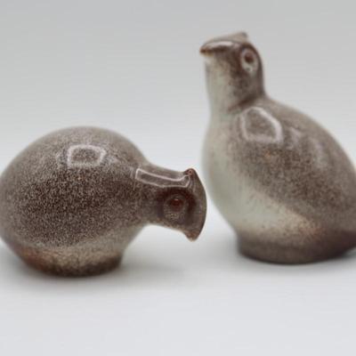 Ceramic Qual Bird Set