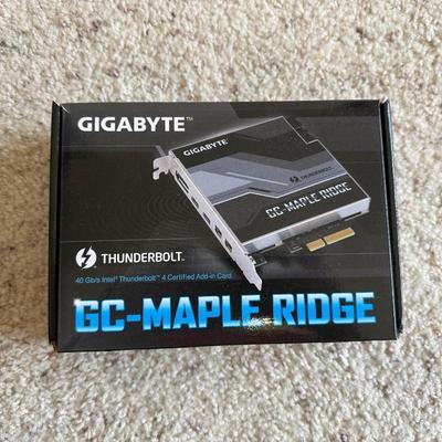 NEW THUNDERBOLT GIGABYTE GC-MAPLE RIDGE
